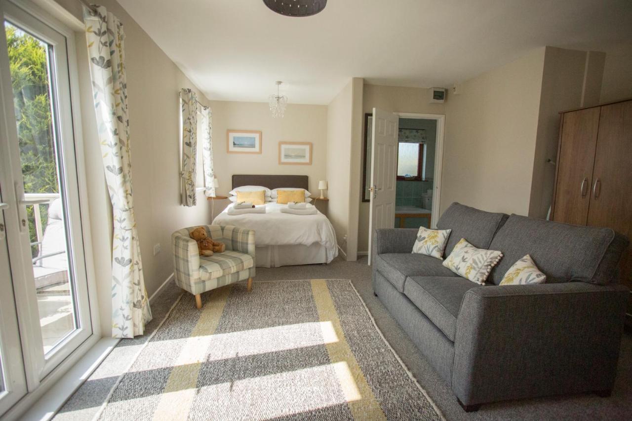 Pant-Y-Celyn Studio Apartment Aberaeron Exterior foto